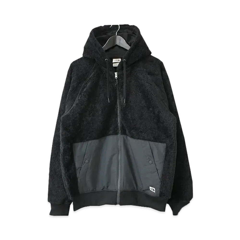 The North Face M Ridge Fleece FZ Hoodie "TNF Black"