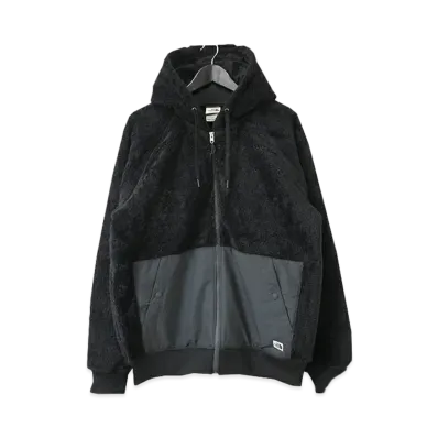 The North Face M Ridge Fleece FZ Hoodie "TNF Black"