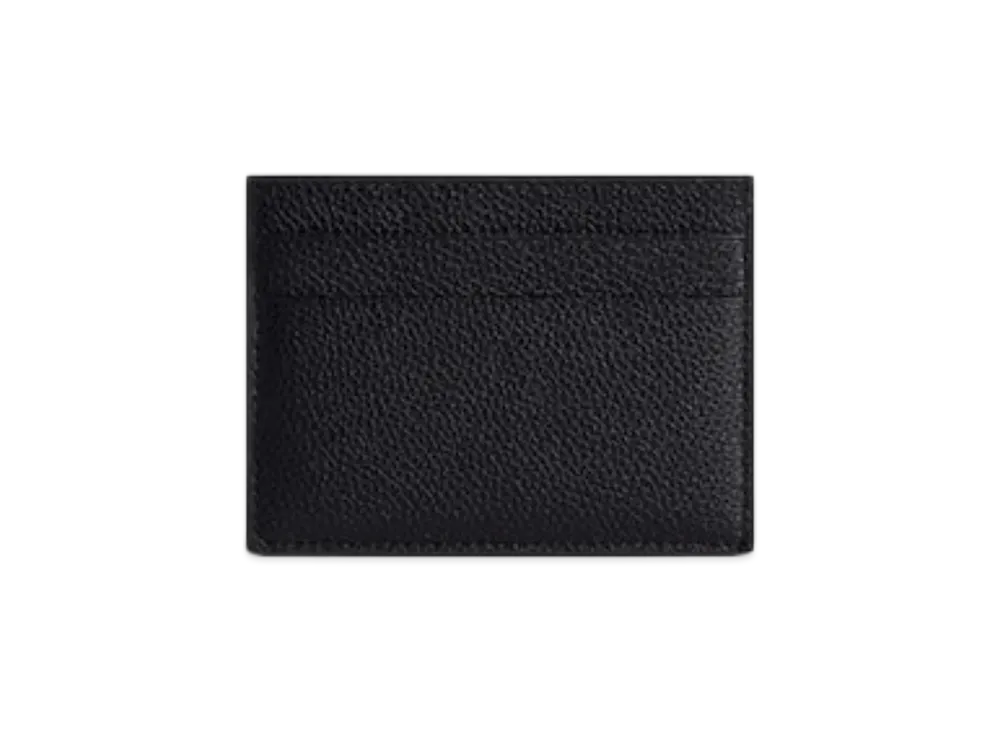 BALENCIAGA Credit Card Holder "Black"