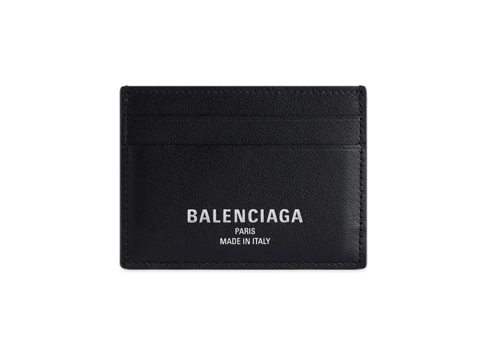 BALENCIAGA Credit Card Holder "Black"