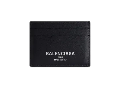 BALENCIAGA Credit Card Holder "Black"
