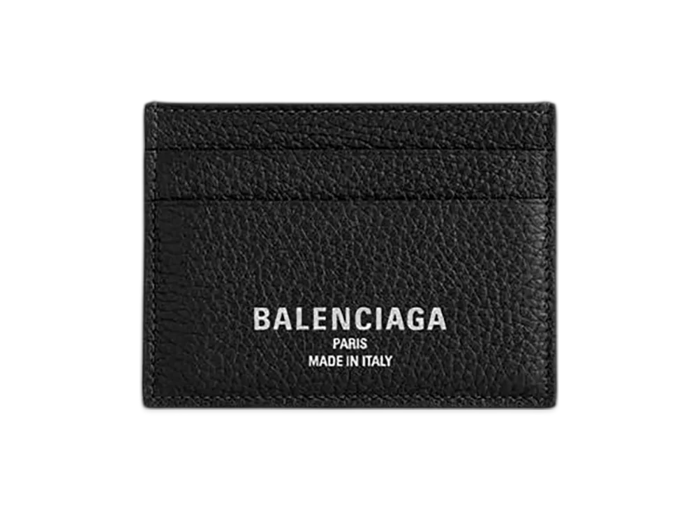 BALENCIAGA Credit Card Holder "Black"