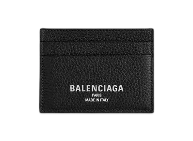 BALENCIAGA Credit Card Holder "Black"