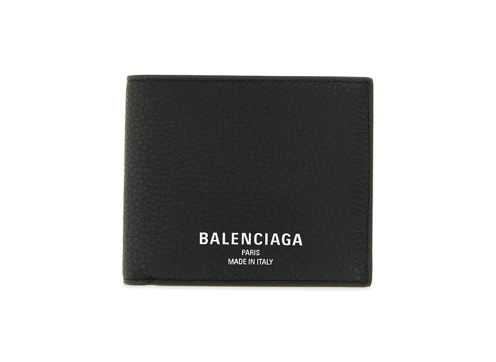BALENCIAGA credit Folded Wallet "Black"