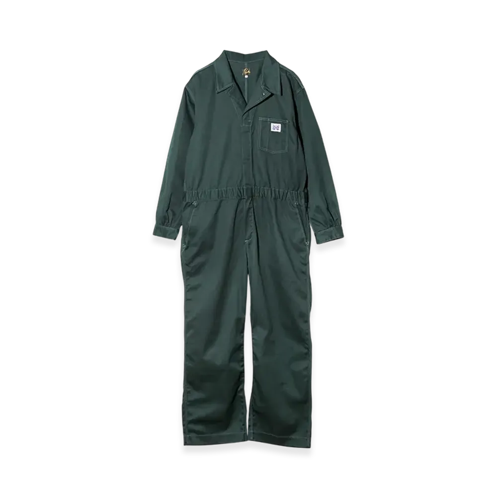 NEEDLES Coverall PE/C Twill "Green"