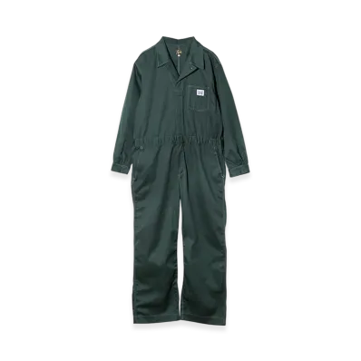NEEDLES Coverall PE/C Twill "Green"