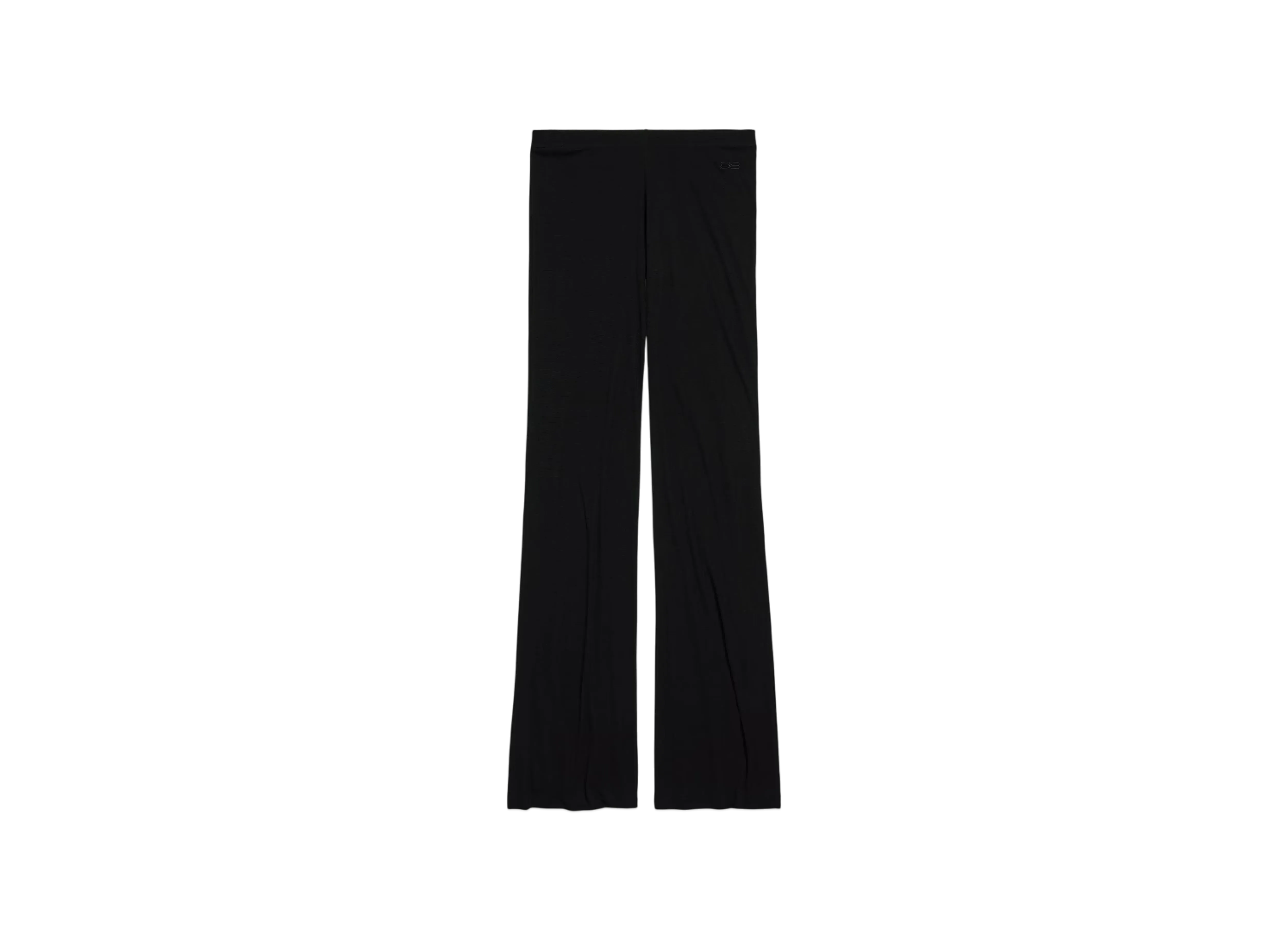 BALENCIAGA Women's Elastic Pants "Black"