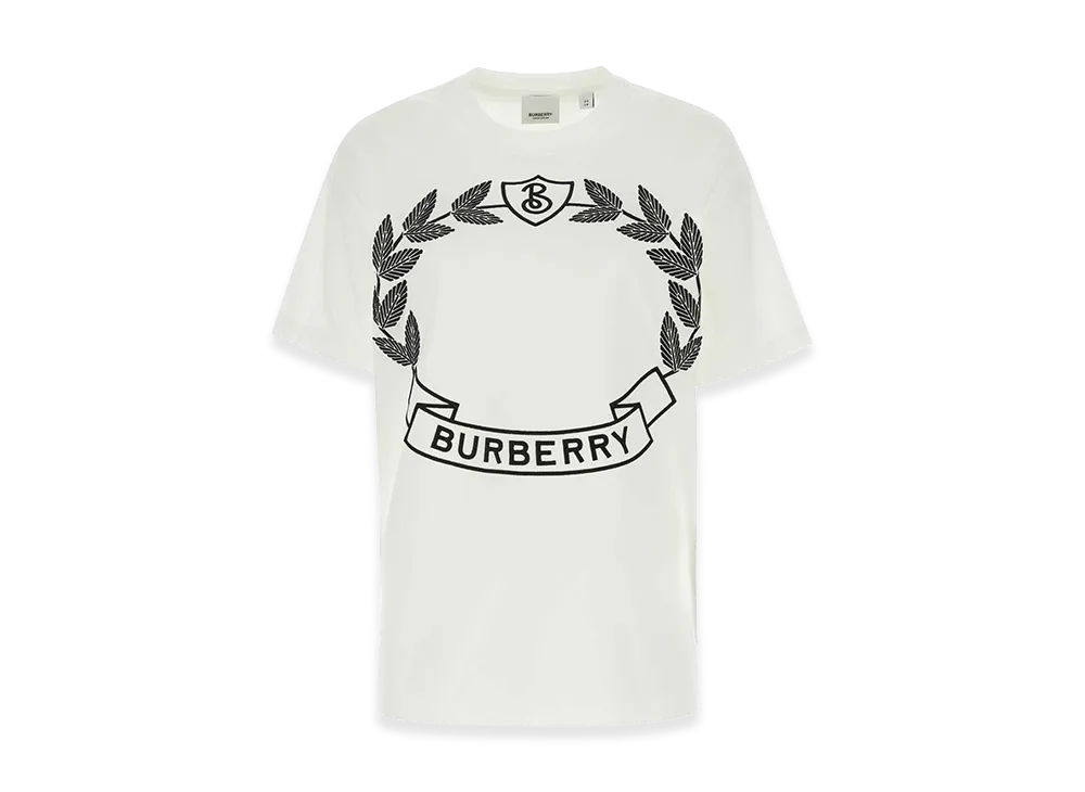Burberry Women's Cotton Oversize T-Shirt "White"