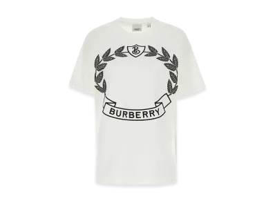 Burberry Women's Cotton Oversize T-Shirt "White"