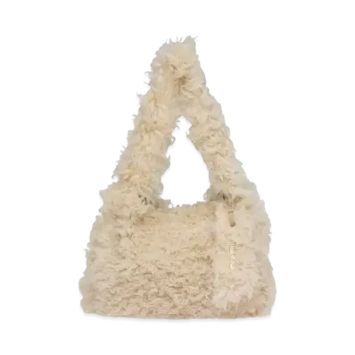 MIU MIU Shearing Shoulder Bag "Black"