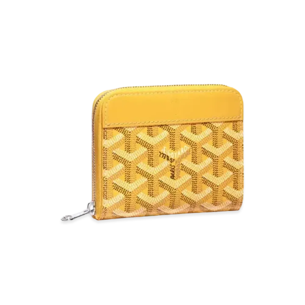 Goyard Matignon PM Wallet "Yellow"
