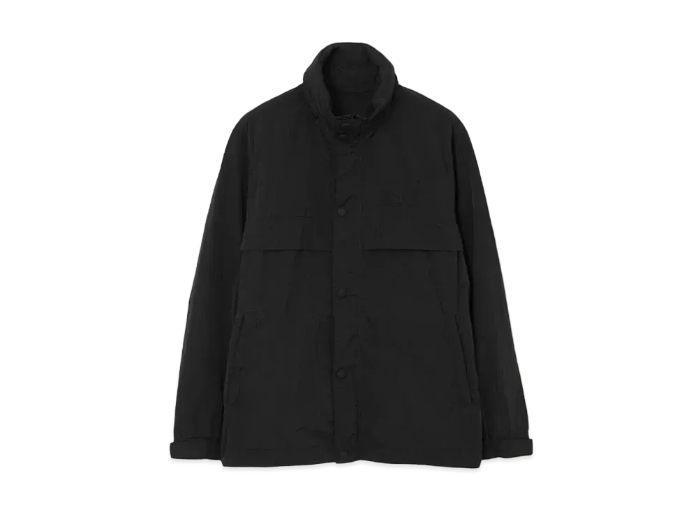 Burberry Men's EKD Applique Nylon Jacket "Black"