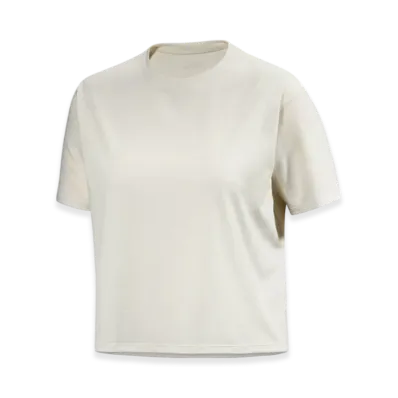 ARC'TERYX Women's Taema Crop SS "Arctic Silk Heather" X000006460