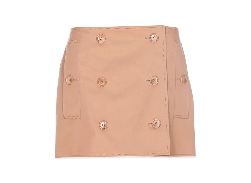 Burberry Women's Mini Skirt "Nude/Neutrals"