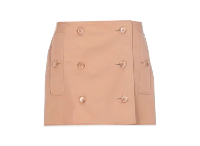 Burberry Women's Mini Skirt "Nude/Neutrals"