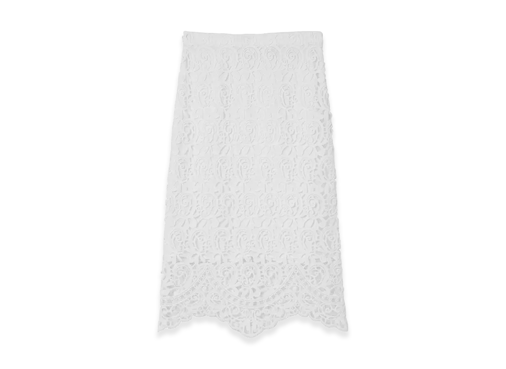 Burberry Women's Skirts "White"
