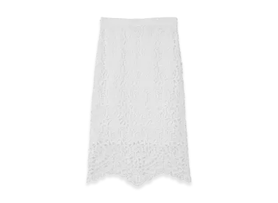 Burberry Women's Skirts "White"