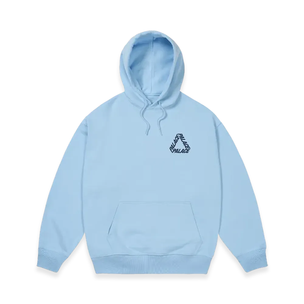 PALACE P3 Print Hood "Blue"
