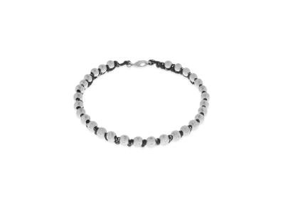 BALENCIAGA Malibu Ball Choker "Silver"