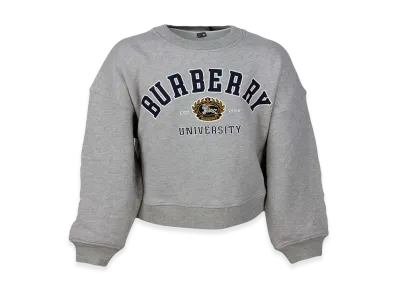 Burberry Kids Sweaters "Gray"