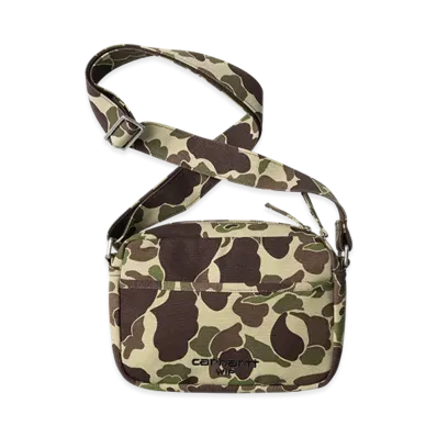 Carhartt WIP Elford Shoulder Bag "Camo Duck Green"