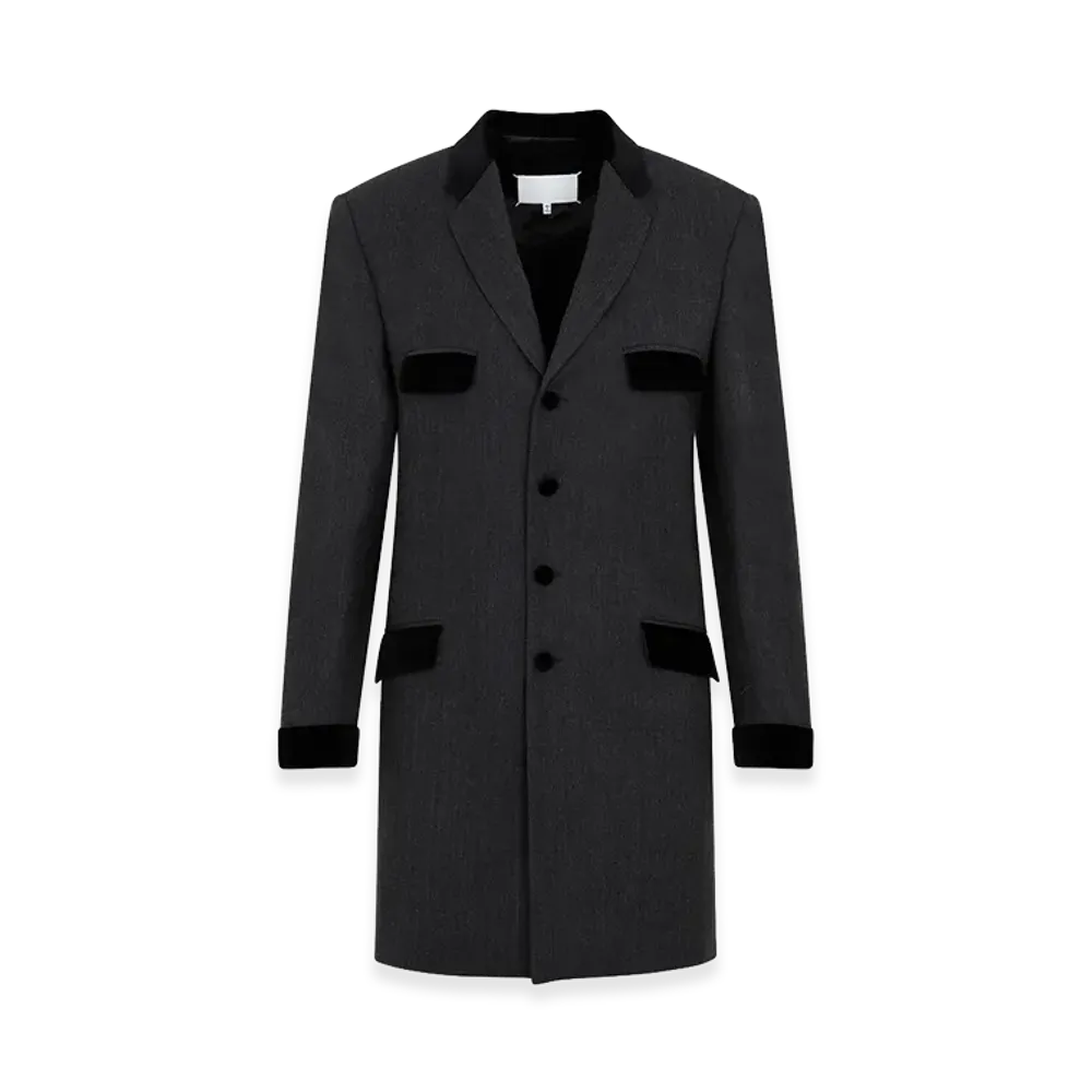 Maison Margiela Women's Wool Jacket "Gray"
