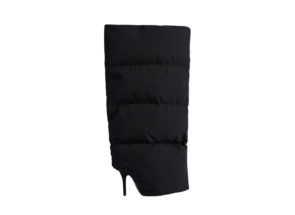 BALENCIAGA Women's New Wader 110mm Boot "Black"