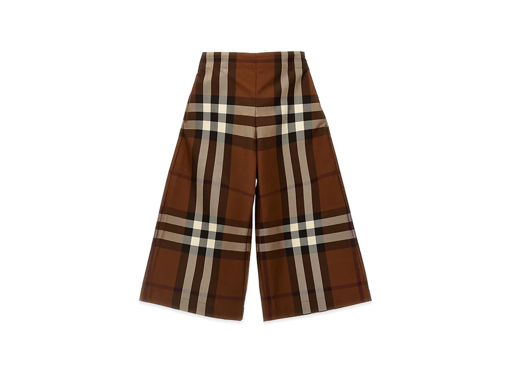 Burberry Kids Debbie Pants "Brown"