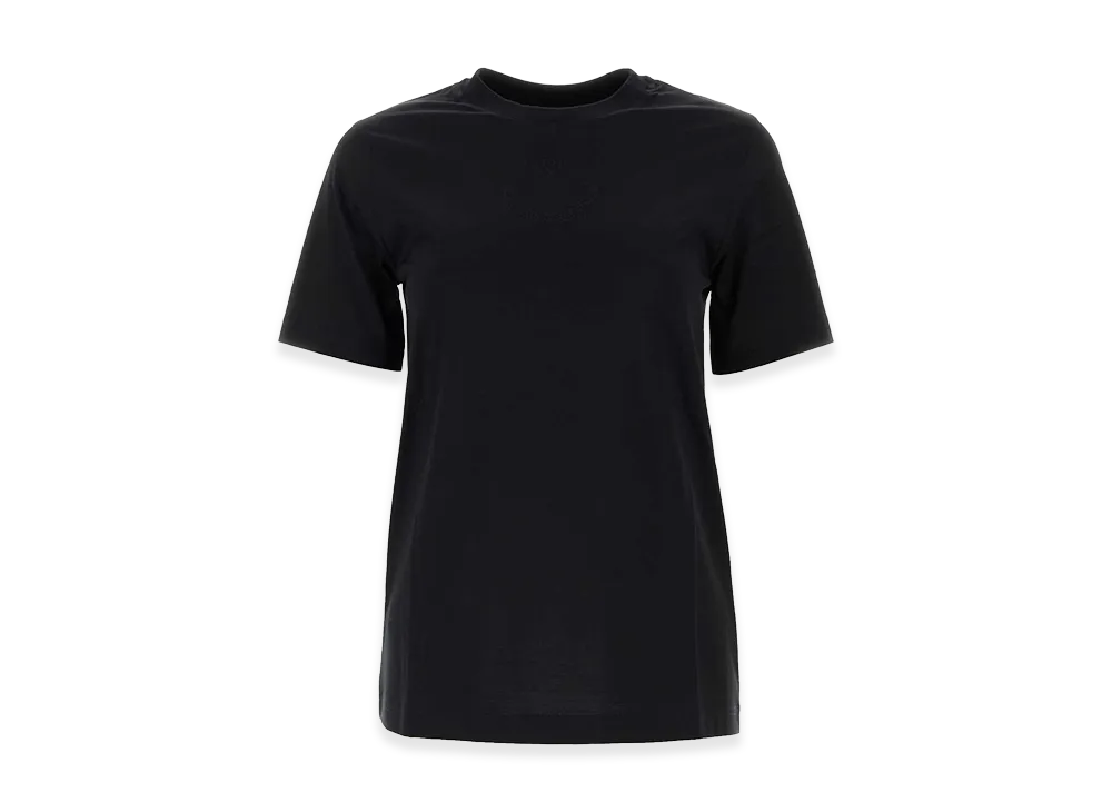 Burberry Women's Cotton T-Shirt "Black"