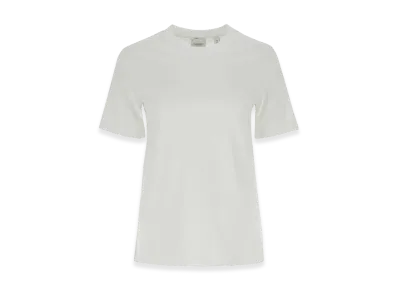 Burberry Women's Cotton T-Shirt "White"