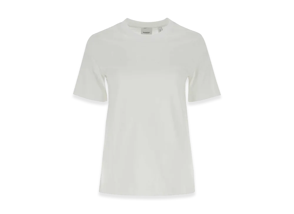 Burberry Women's Cotton T-Shirt "White"