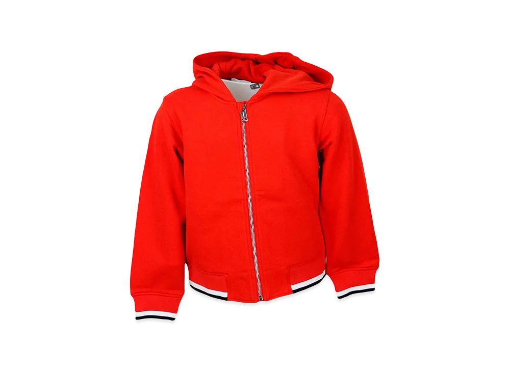 Burberry Kids Hoodie "Red"