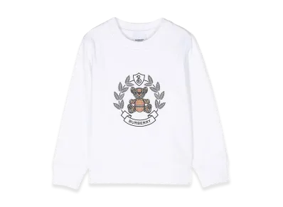 Burberry Kids Crewneck "White"