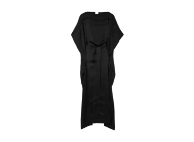 Burberry Monogram Silk Cape "Black"