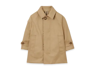 Burberry Kids Braxton Raincoat "Checked"