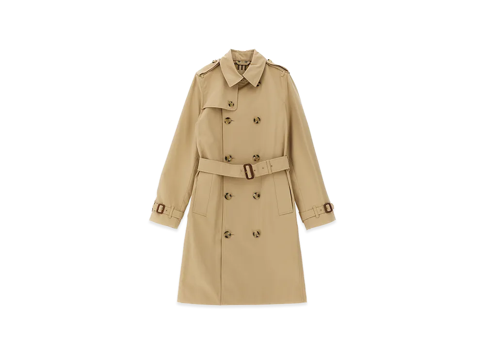 Burberry Kids Mayfair Trench Coat "Beige"