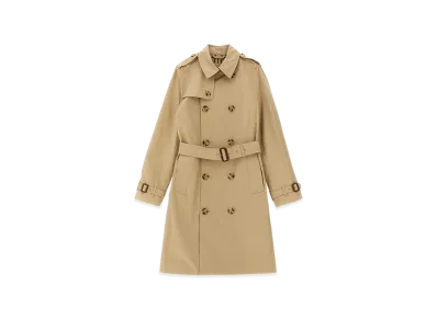Burberry Kids Mayfair Trench Coat "Beige"