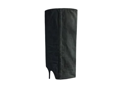 BALENCIAGA Women's New Wader 110mm Boot "Black"