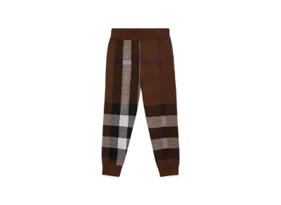 Burberry Kids Pants "Brown"