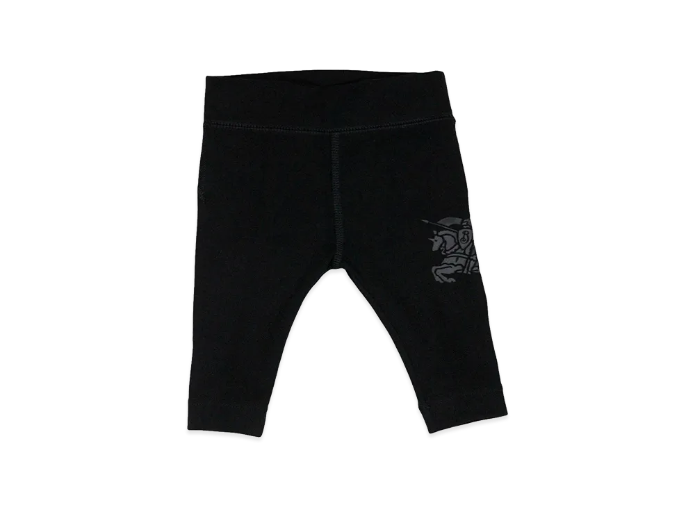 Burberry Kids Trousers "Black"