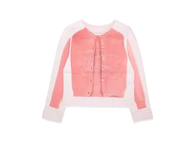Burberry Kids Cardigan "Alabaster Pink"