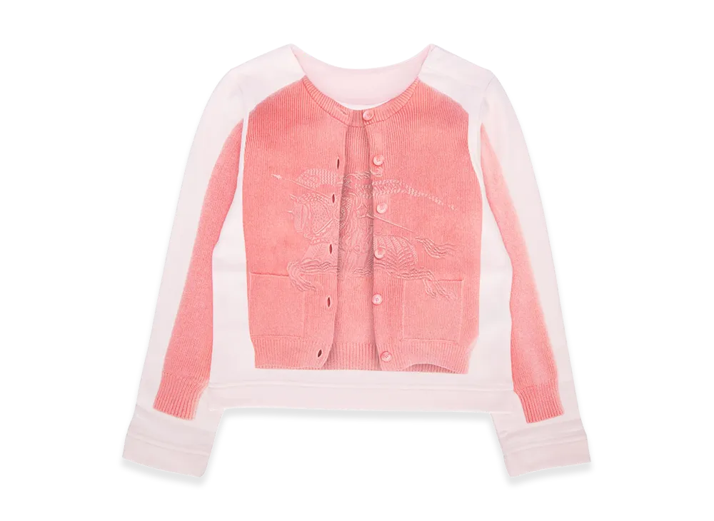 Burberry Kids Maglieria "Alabasterpink"