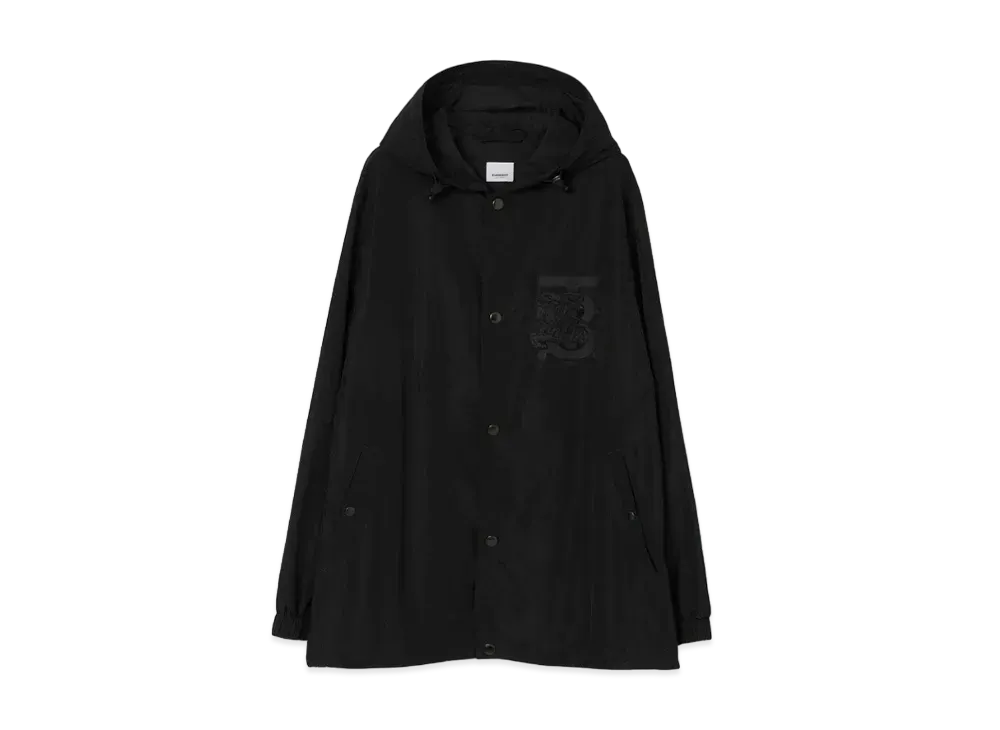 Burberry Men's Taffeta Jacket "Black"