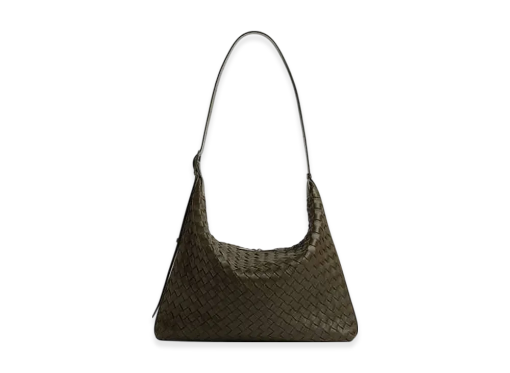 Bottega Veneta Traveler "Kaki"