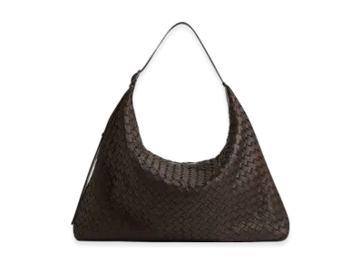 Bottega Veneta Large Traveler "Fondant"