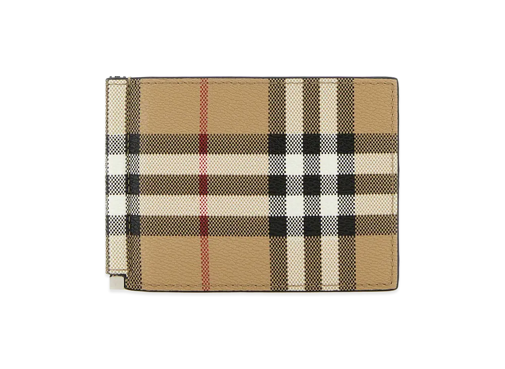 Burberry Printed Canvas Card Holder "Printed"
