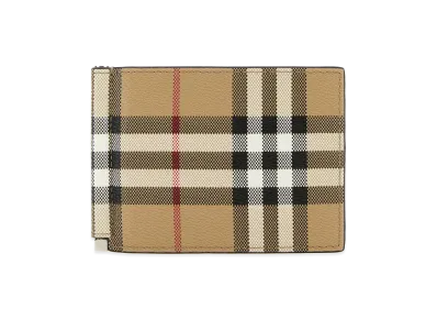 Burberry Printed Canvas Card Holder "Printed"