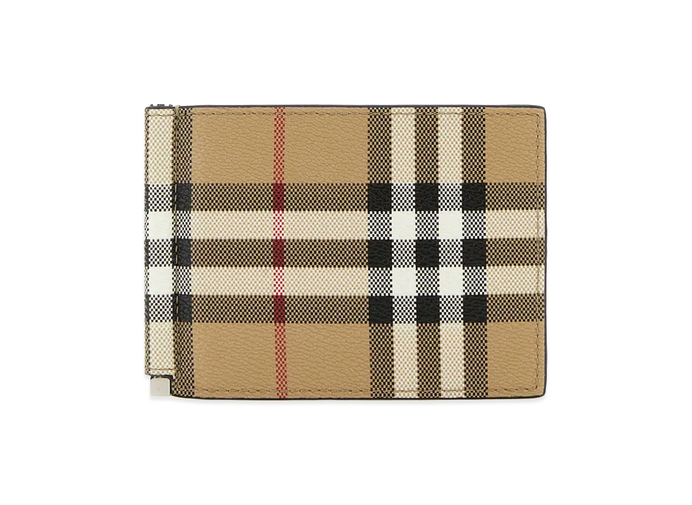 Burberry Printed Canvas Cardholder "Printed"