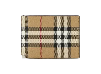Burberry Printed Canvas Cardholder "Printed"
