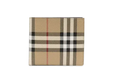 Burberry Printed Canvas Wallet "Printed"